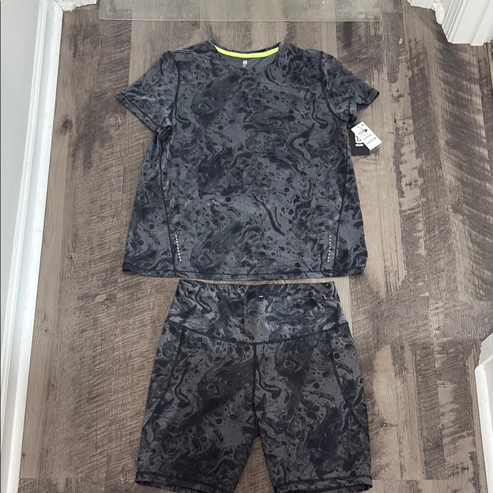 Gray Women’s Workout Set